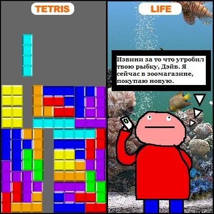 Тетрис - 8 жизненных уроков, которые Тетрис может тебе преподать. Тетрис - 8 жизненных уроков, которые Тетрис может тебе преподать.