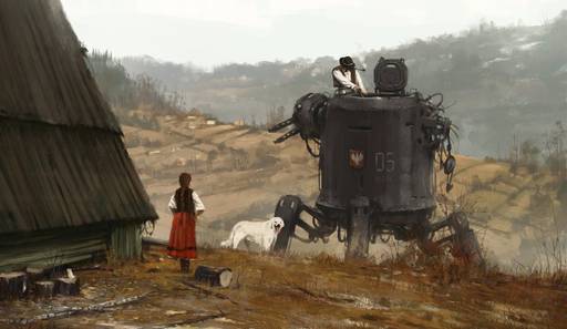 Обо всем - Интервью с Якубом Розальски, художником и разработчиком Iron Harvest